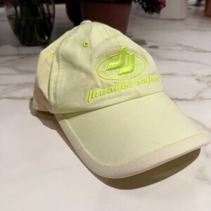 Neon Yellow Baseball cap